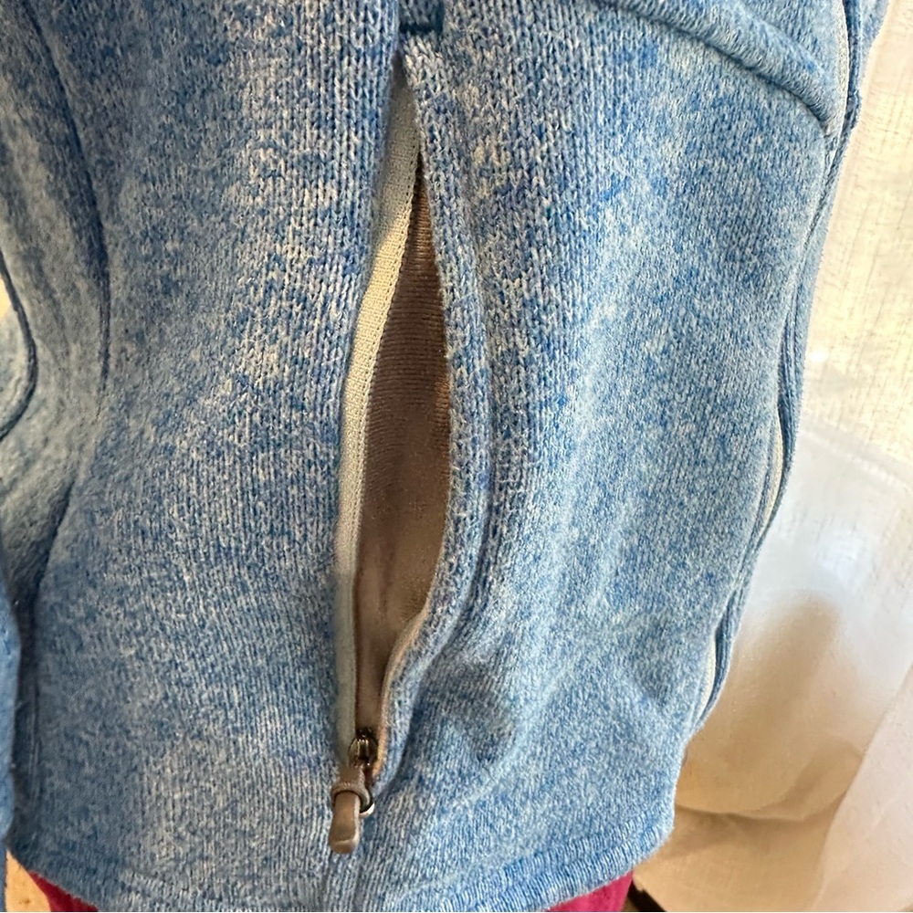 Spyder soar small Women's Blue Fleece Jacket - Picture 3 of 15